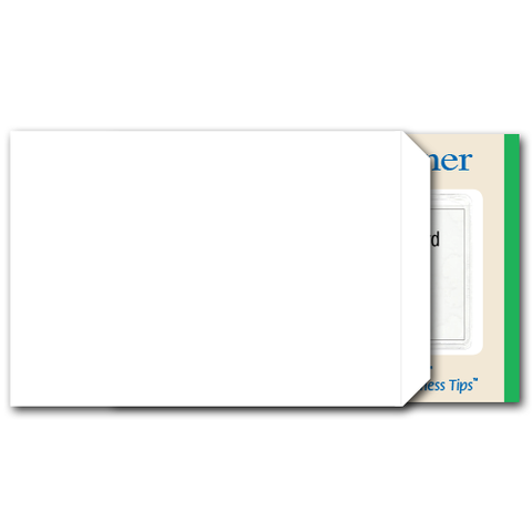 Pocket Planner Calendar Envelopes